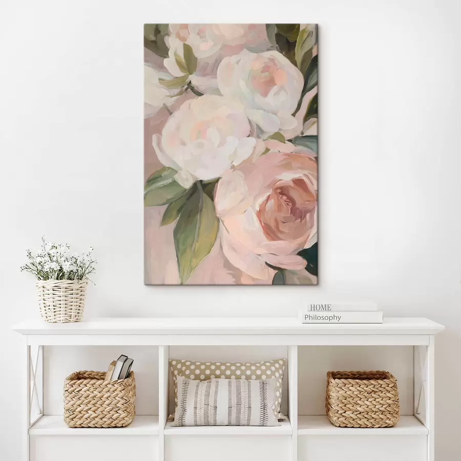  Peintures Bouquet de fleurs abstrait s47329