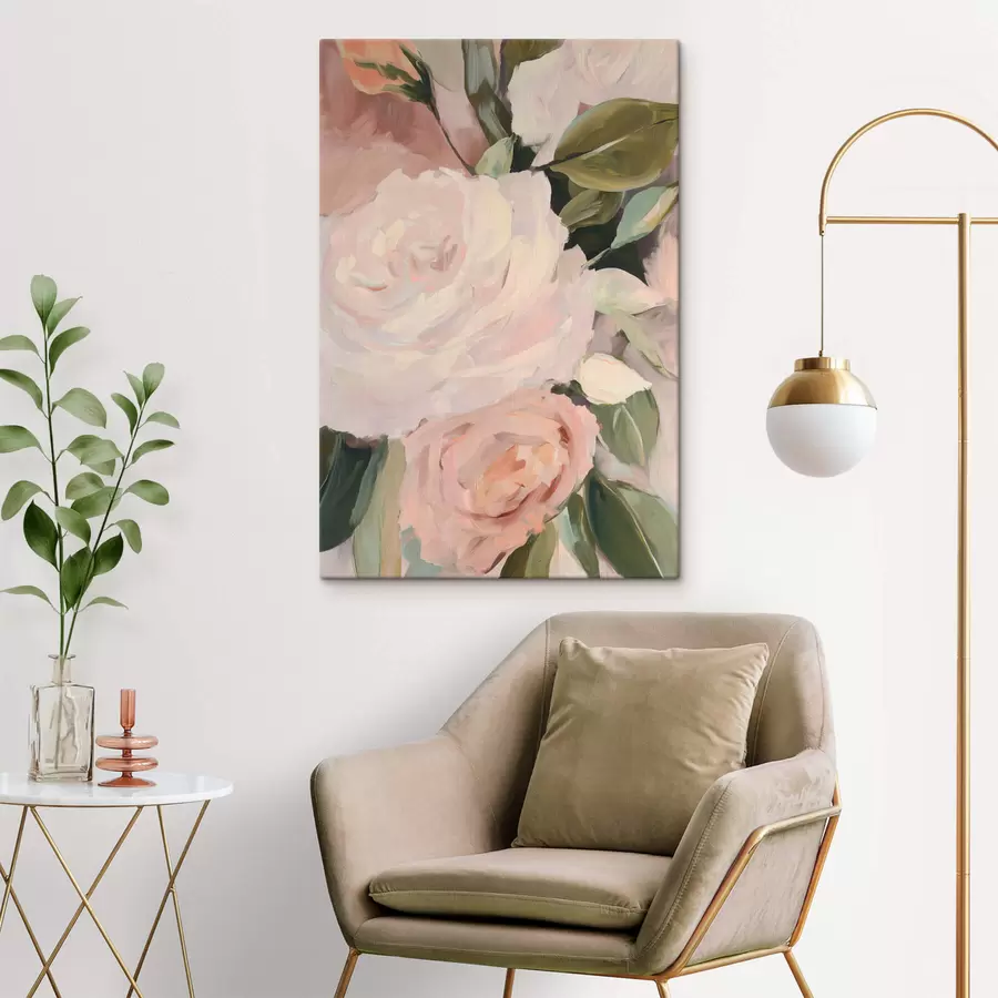  Peintures Bouquet de fleurs abstrait s47330