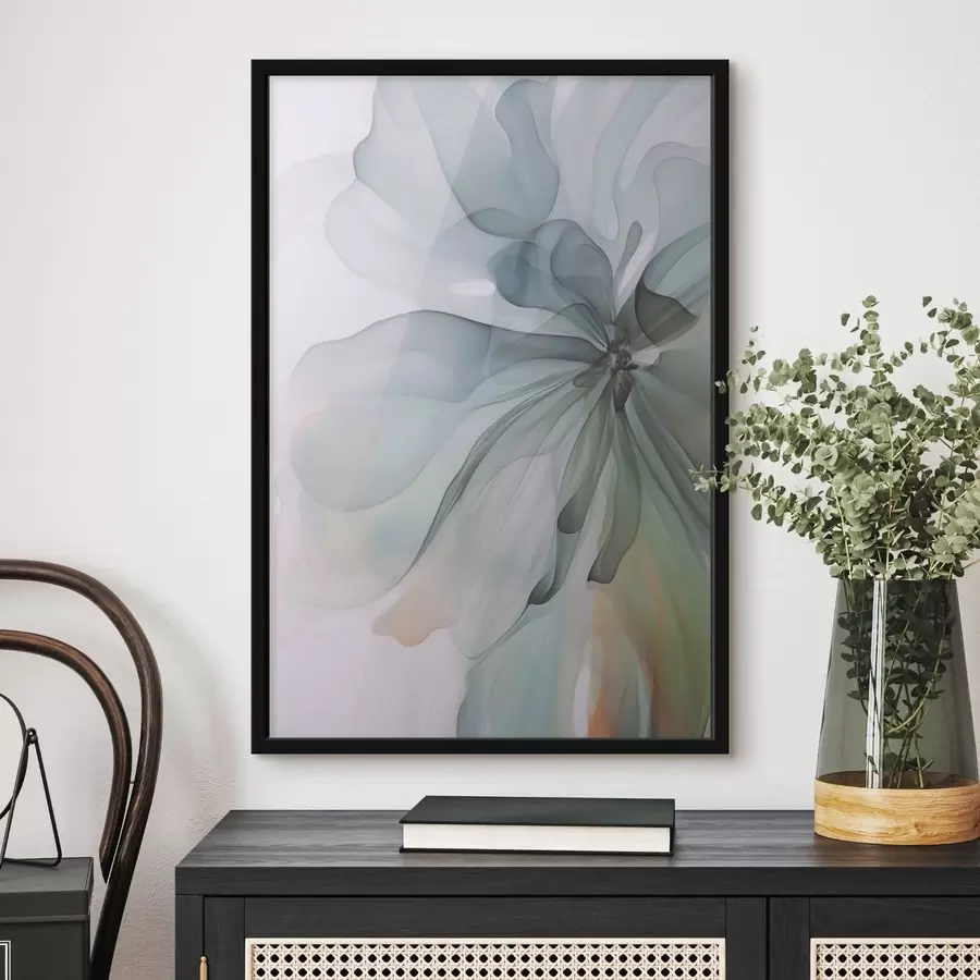 Papier peint photo Fleur abstraite délicate f47328