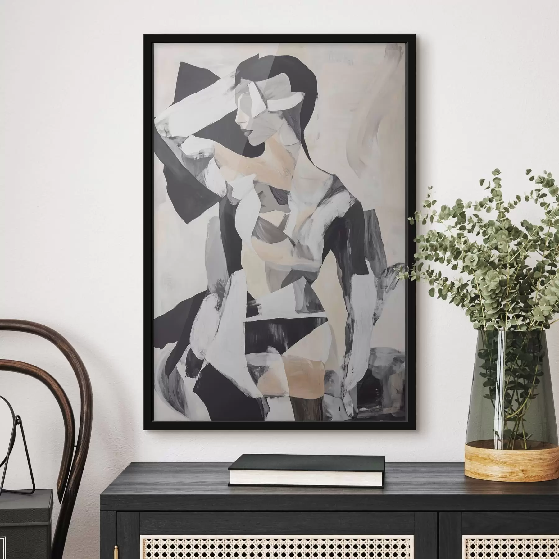 Fotobehang Abstract silhouet f47659