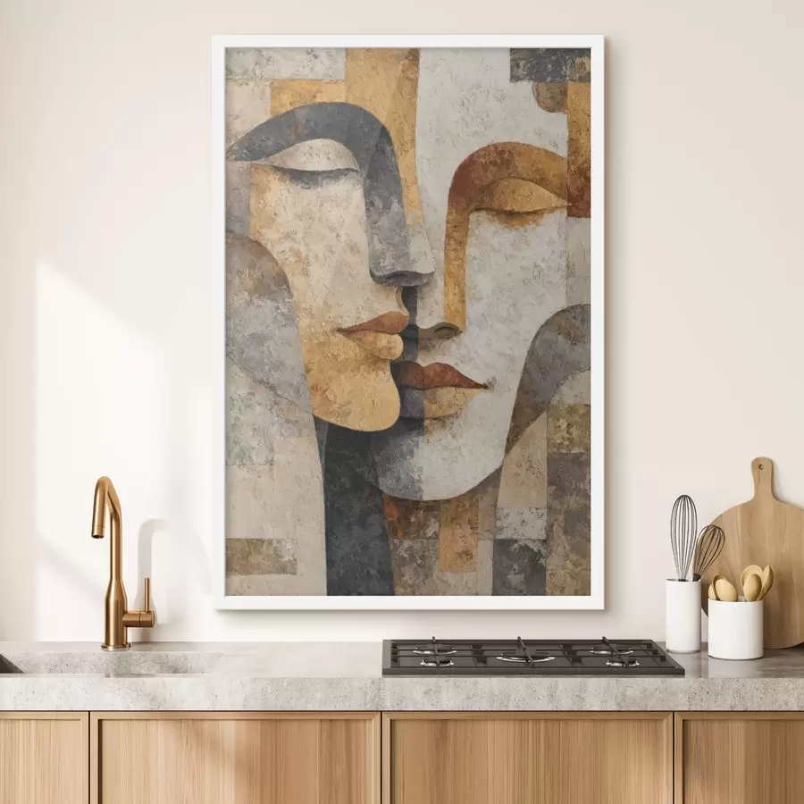 Papier peint photo Portraits abstraits f47662