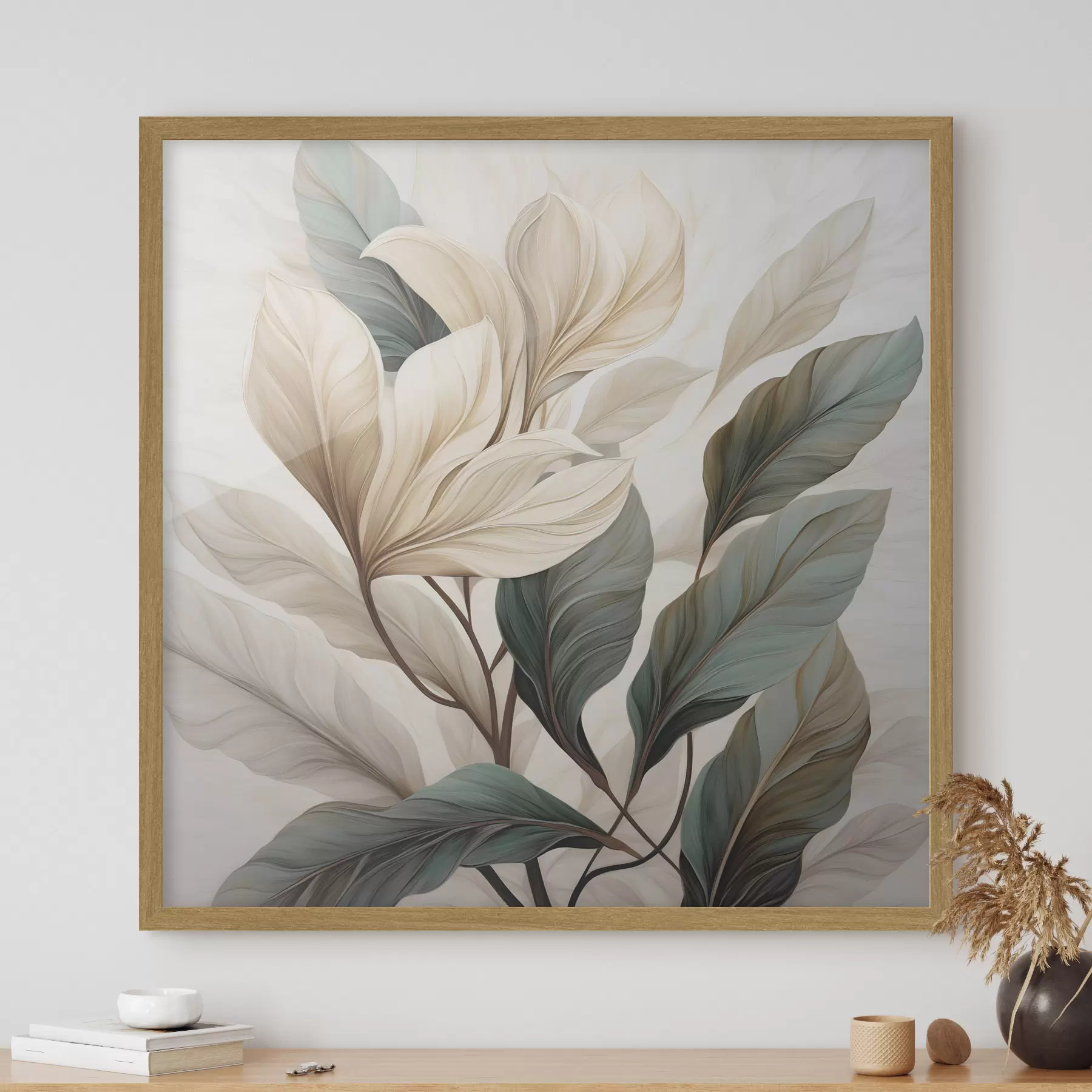 Papier peint photo Une fleur s’élance f47668