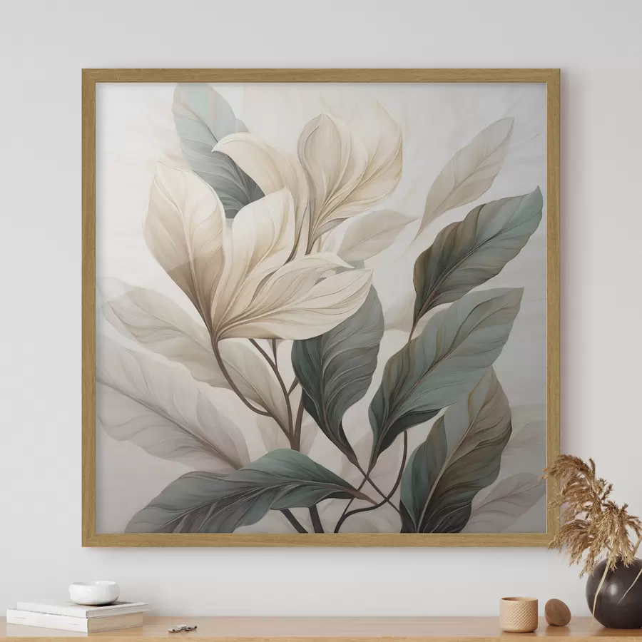 Papier peint photo Une fleur s’élance f47668
