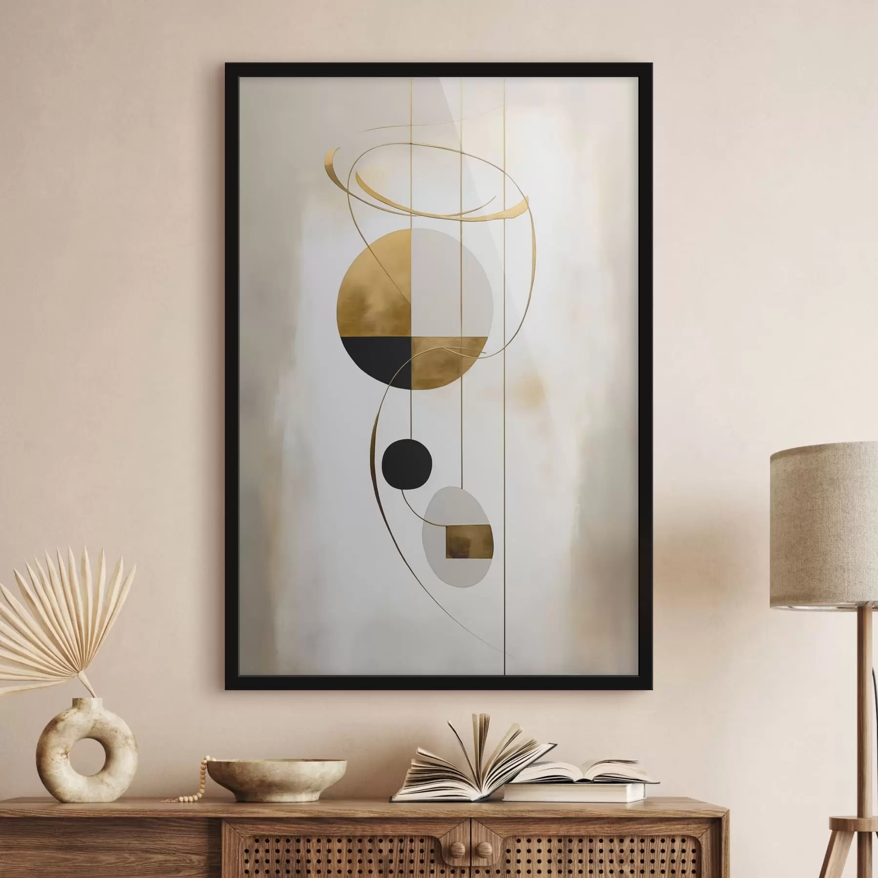 Fotobehang Geometrische abstractie f47670