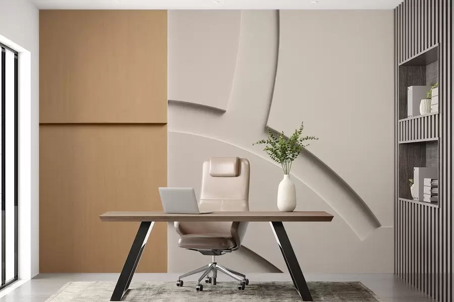 Fotobehang Abstracte samenstelling w05205