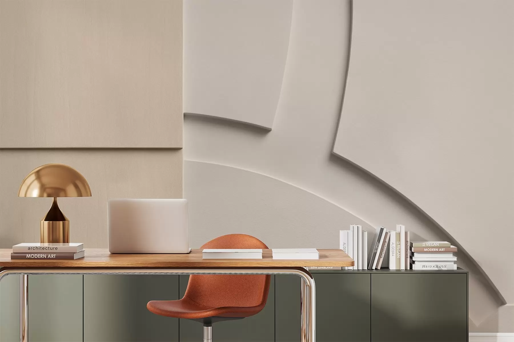 Fotobehang Abstracte samenstelling w05205v1