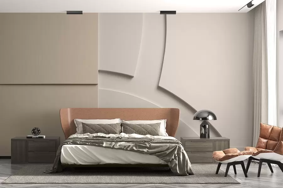 Fotobehang Abstracte samenstelling w05205v1