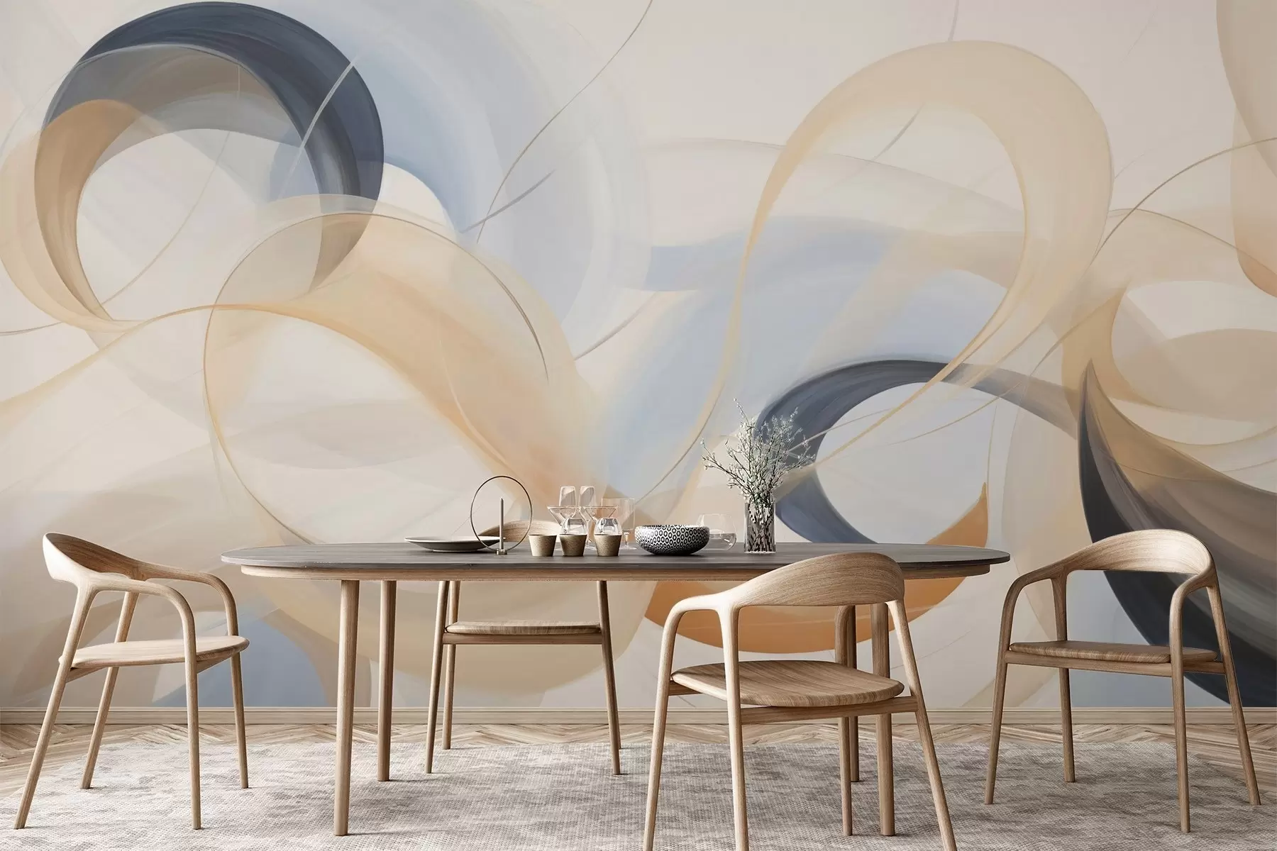 Papier peint photo Abstraction w05204