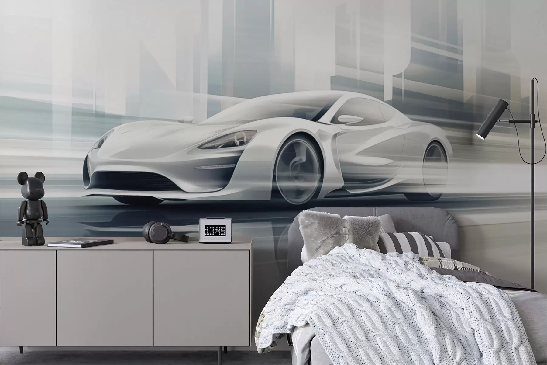 Fotobehang Auto w05206