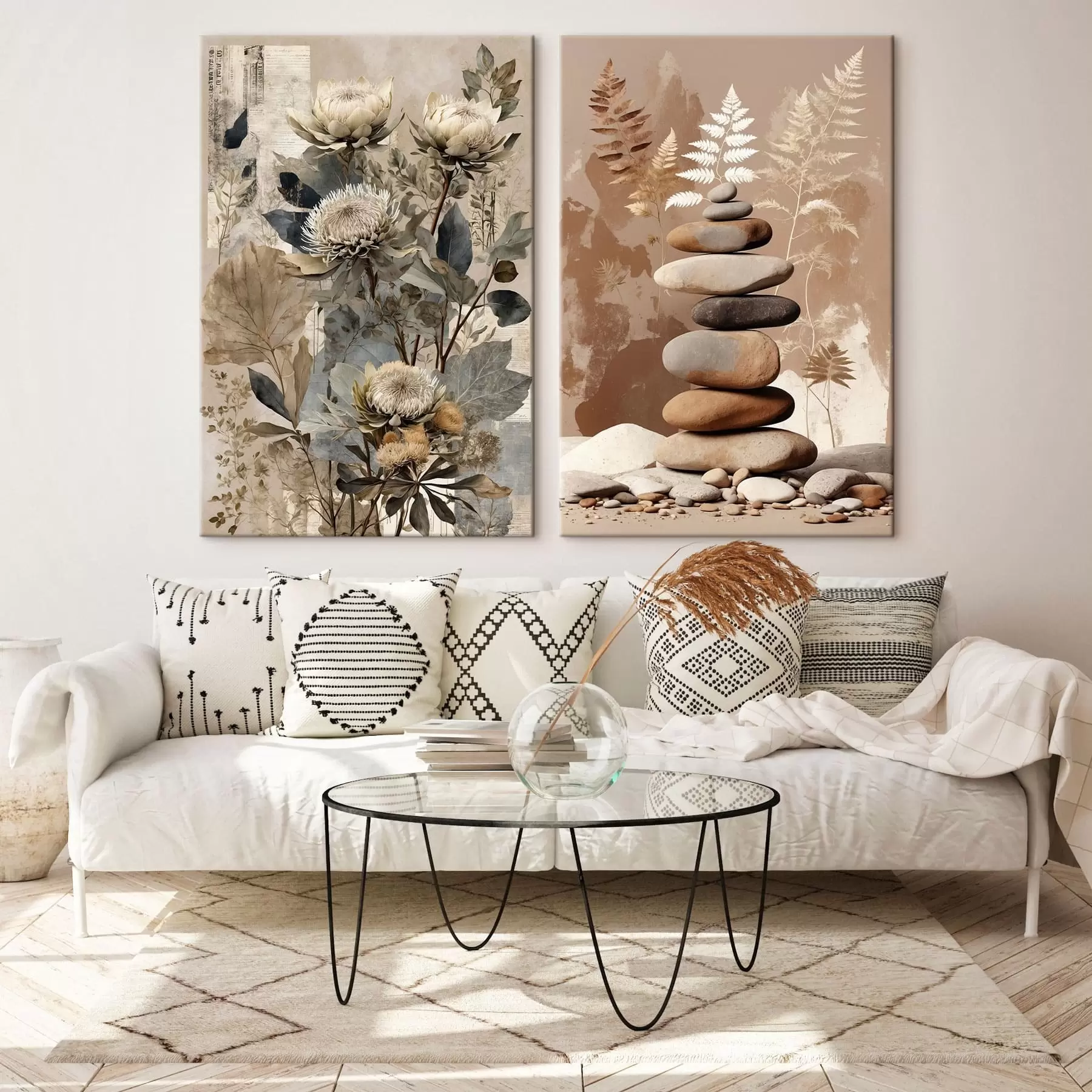  Peintures La géométrie silencieuse de la nature m01306