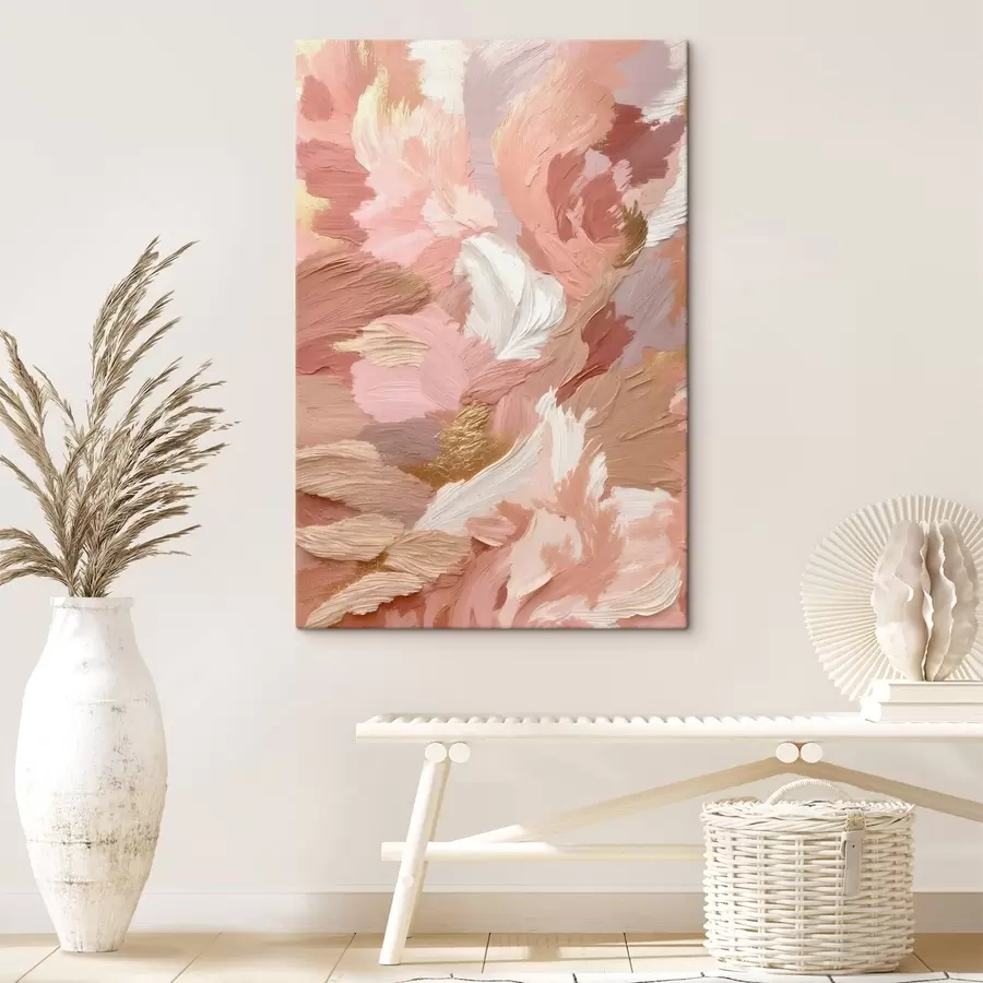  Peintures Couches de pastel dans des teintes douces s47750