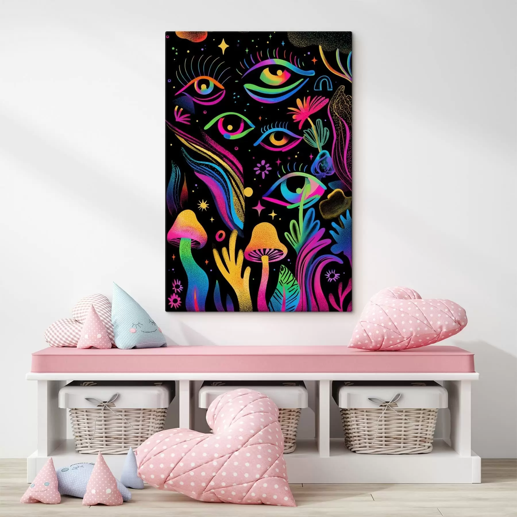  Peintures Psychédélisme s47791