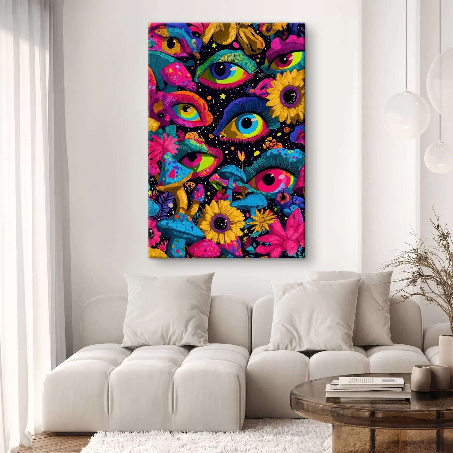  Schilderijen Psychedelica s47792