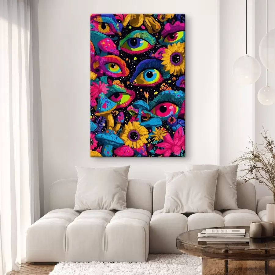  Peintures Psychédélisme s47792