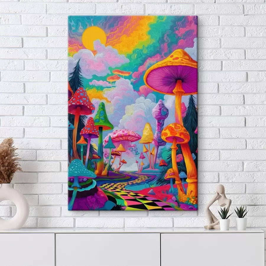  Peintures Psychédélisme s47793