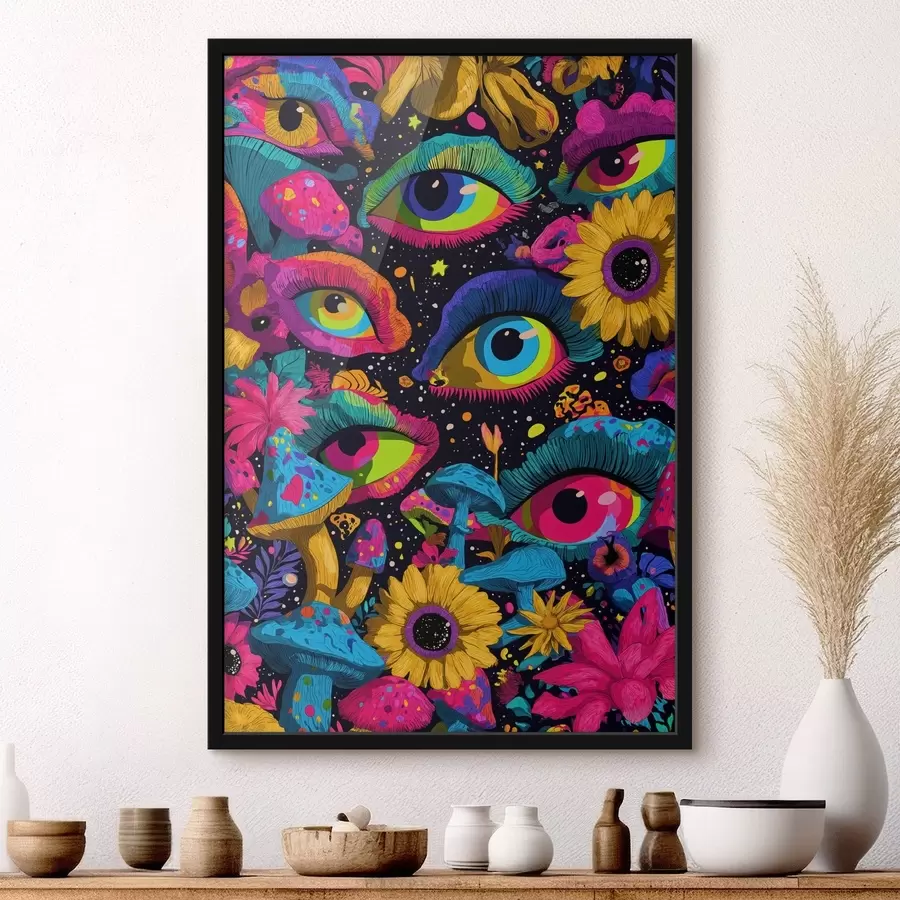 Papier peint photo Psychédélisme f47792