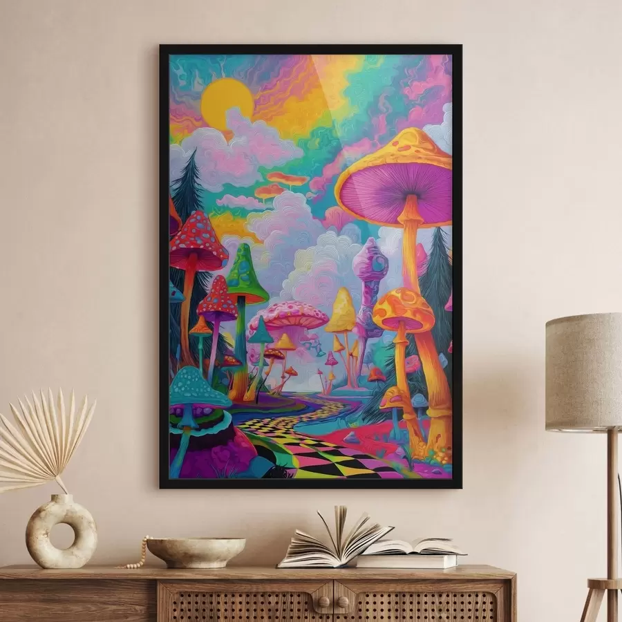 Papier peint photo Psychédélisme f47793