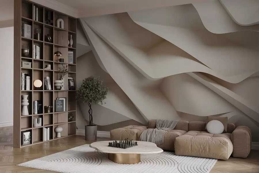 Papier peint photo Résumé w09701