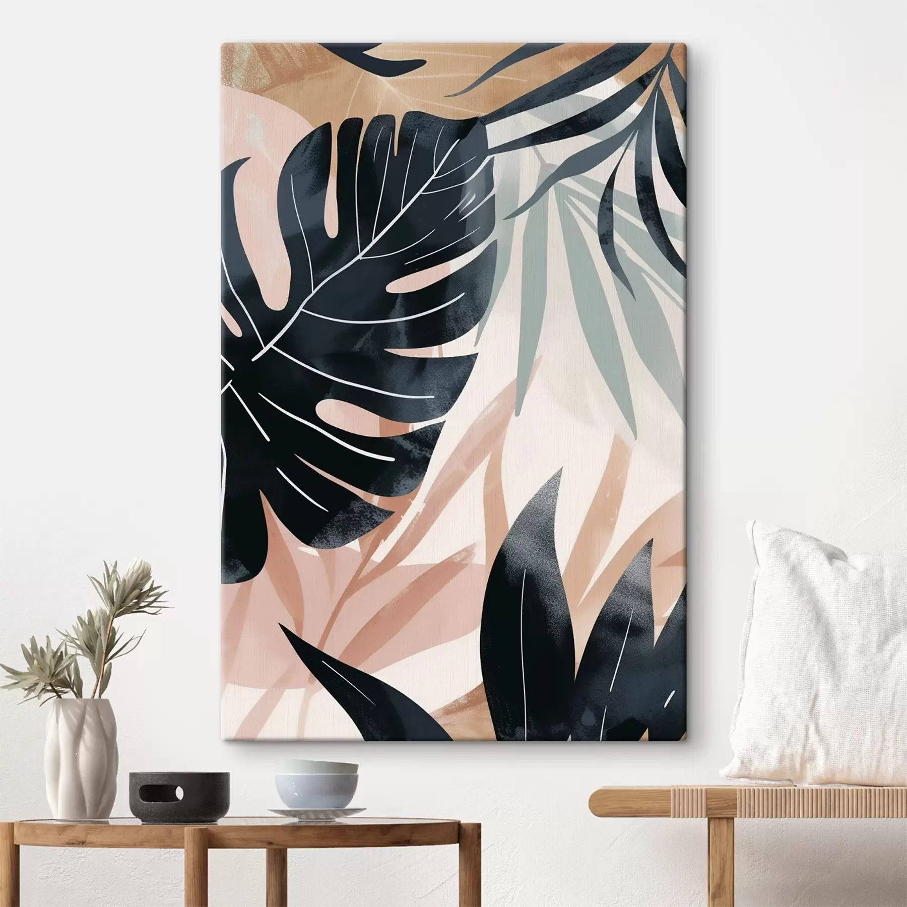  Peintures Feuilles tropicales s47821