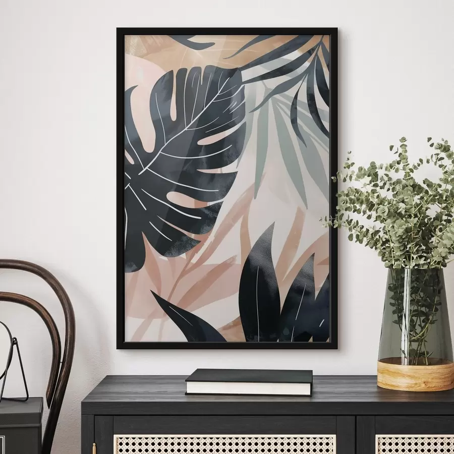 Fotobehang Tropische bladeren f47821