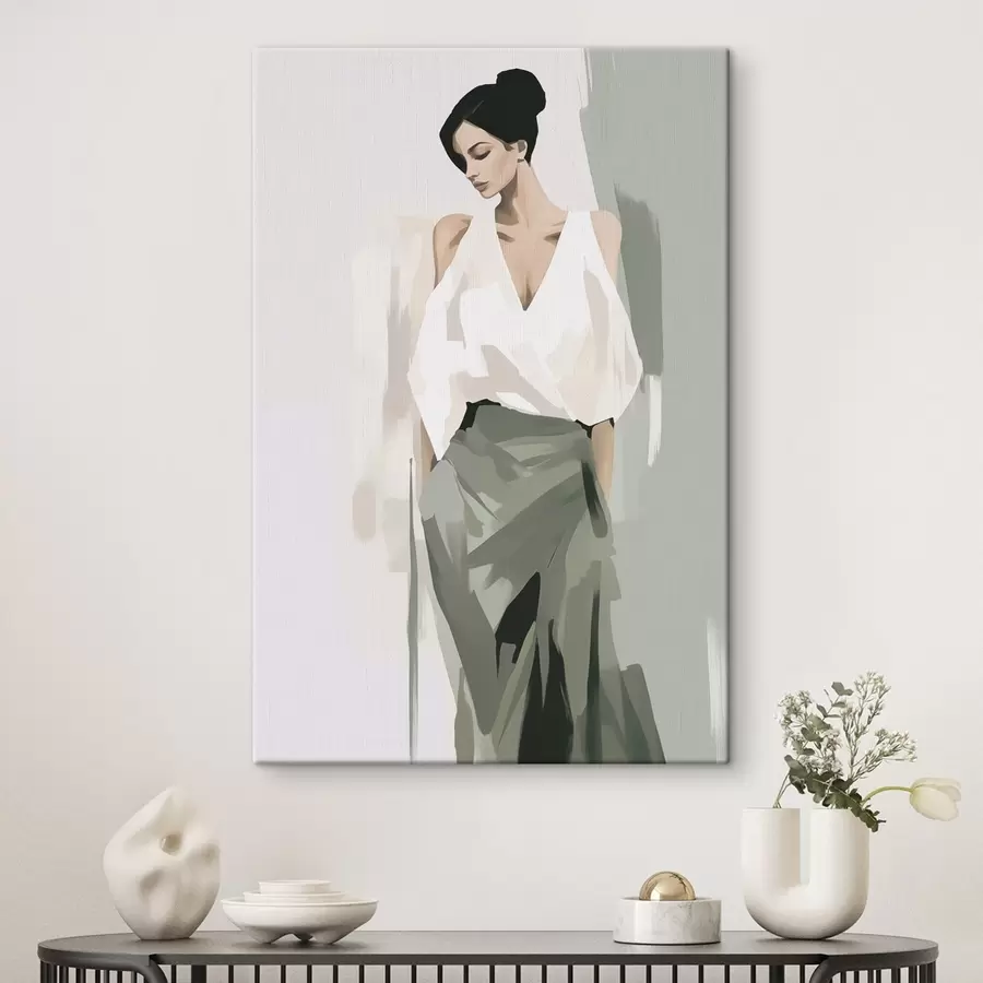  Peintures Jeune femme s47798