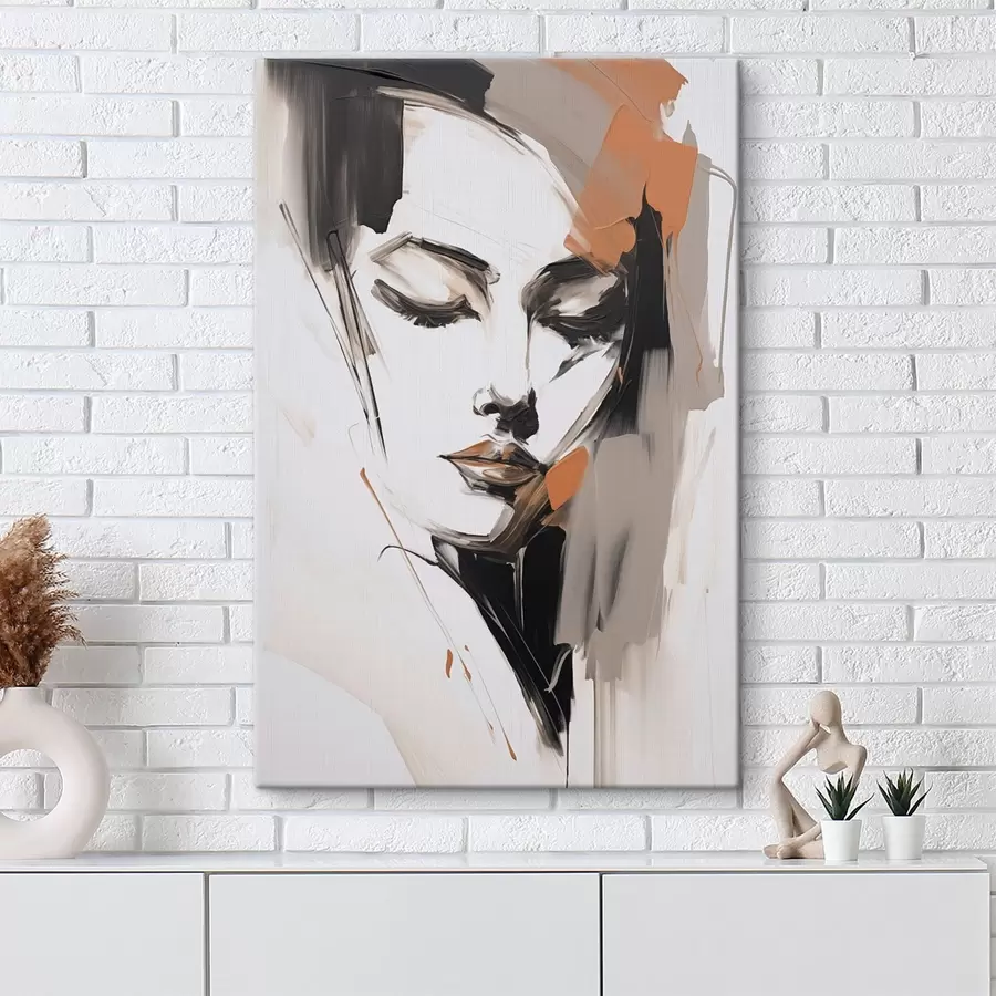  Peintures Portrait abstrait s47800