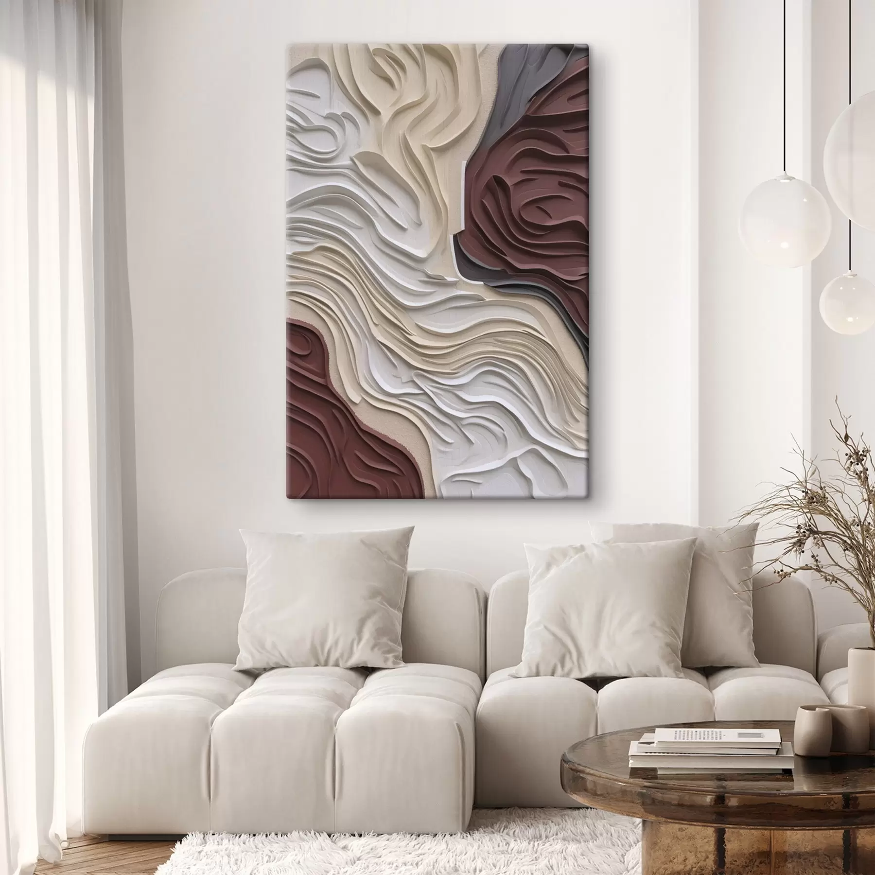  Schilderijen Abstract patroon s47804