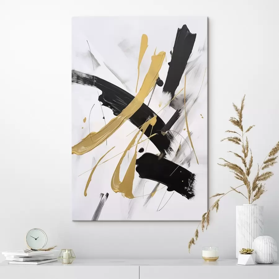  Peintures Abstraction chaotique s47808