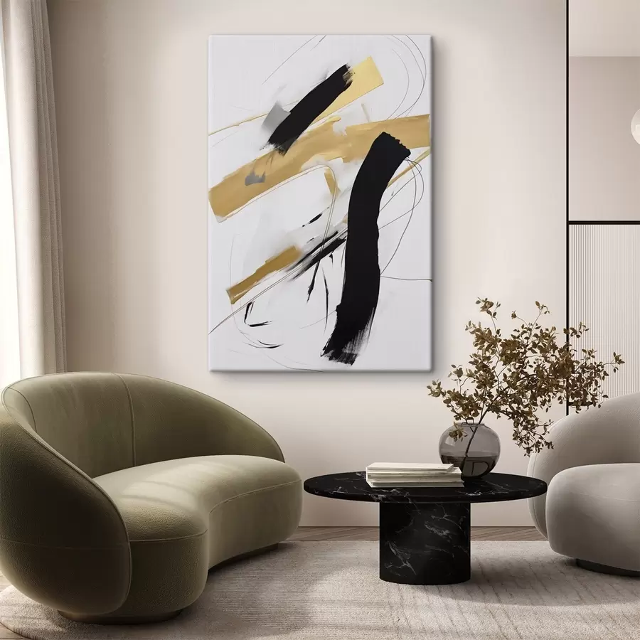  Peintures Composition abstraite chaotique s47809