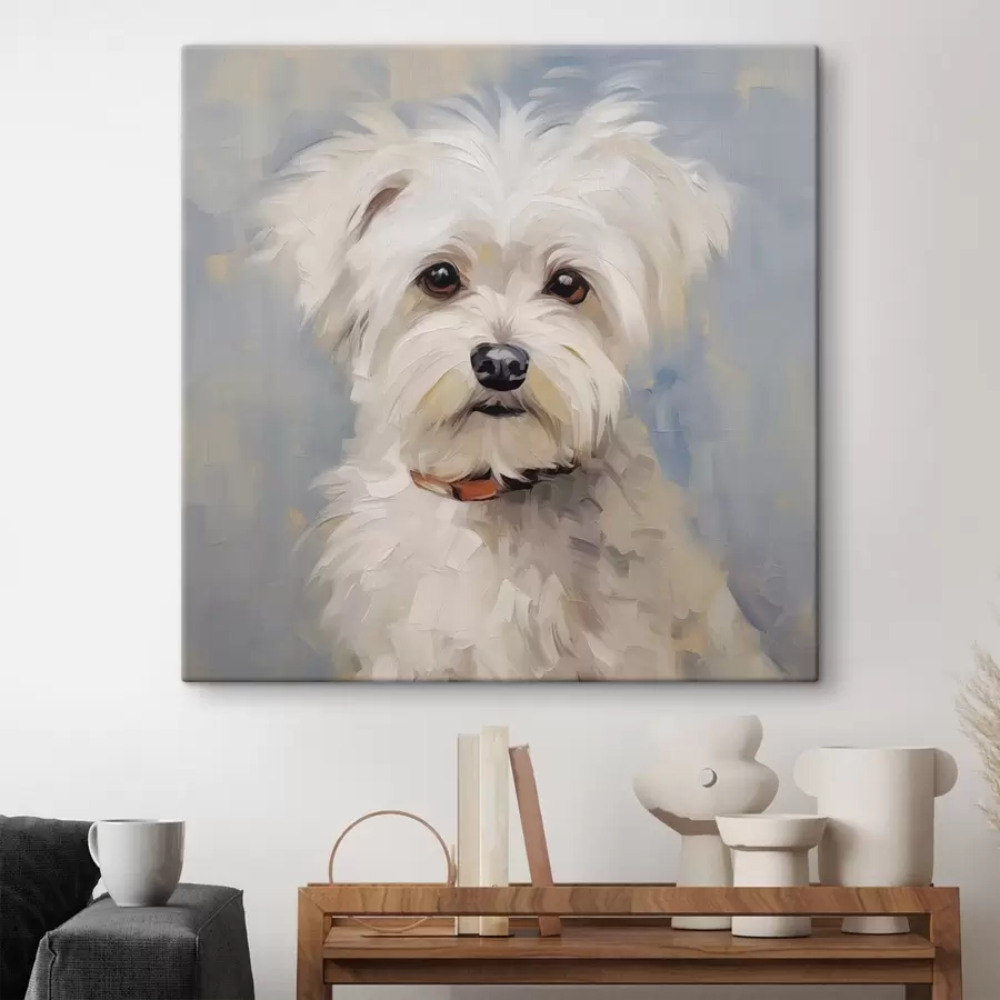  Peintures Petit chien s47810