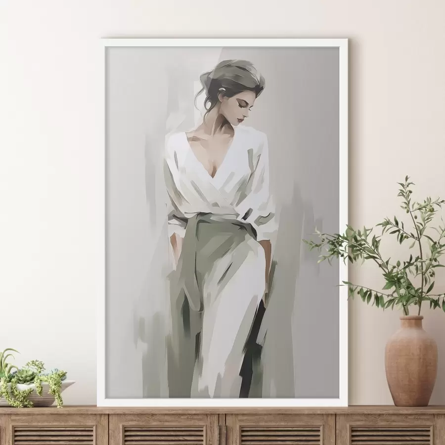 Fotobehang Vrouw f47799