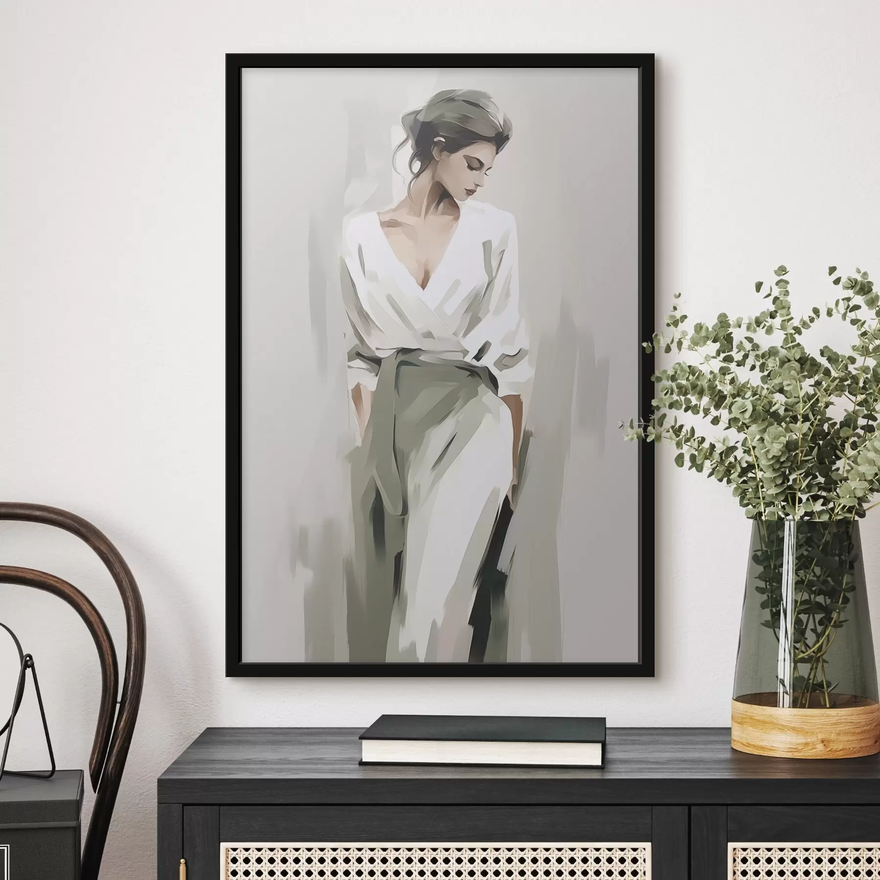 Fotobehang Vrouw f47799