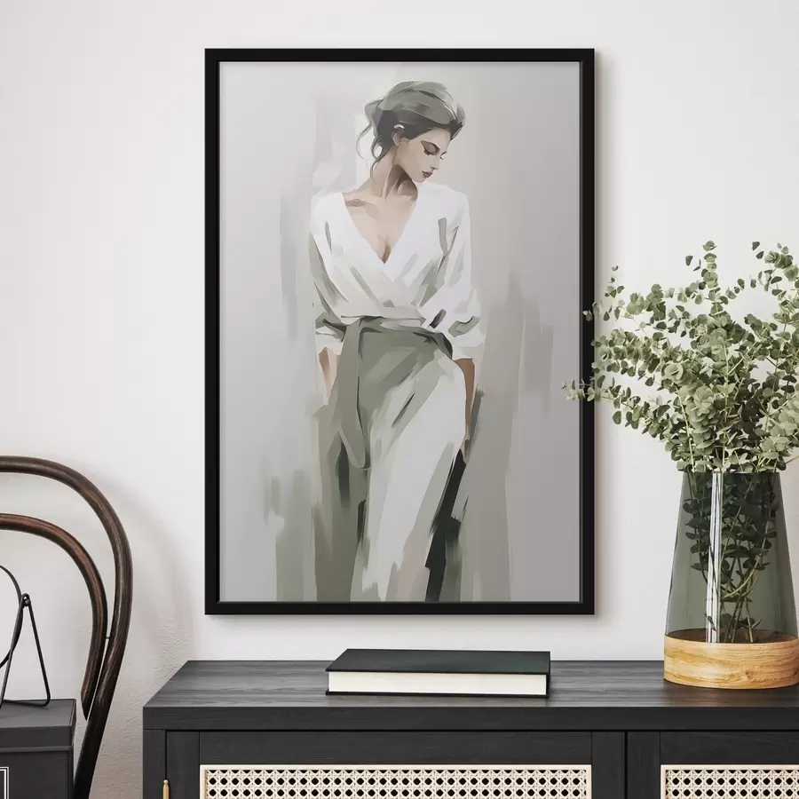 Fotobehang Vrouw f47799