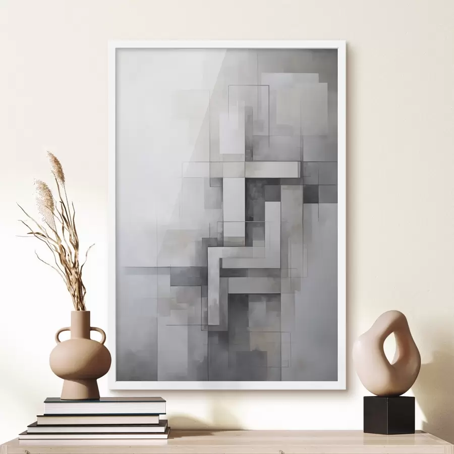 Fotobehang Moderne abstractie f47803