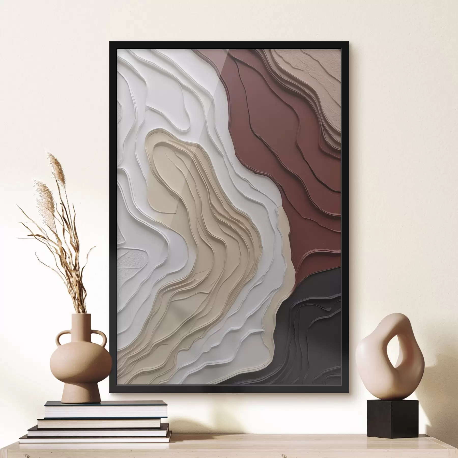 Papier peint photo Motif abstrait f47805