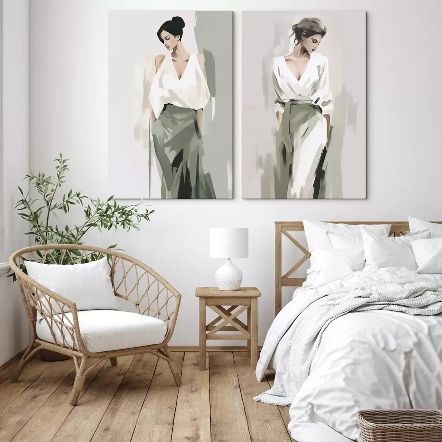  Peintures Femme m30003