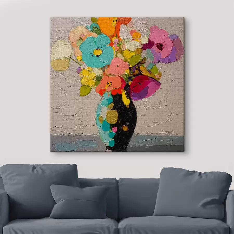  Peintures Composition florale dans un vase s47826