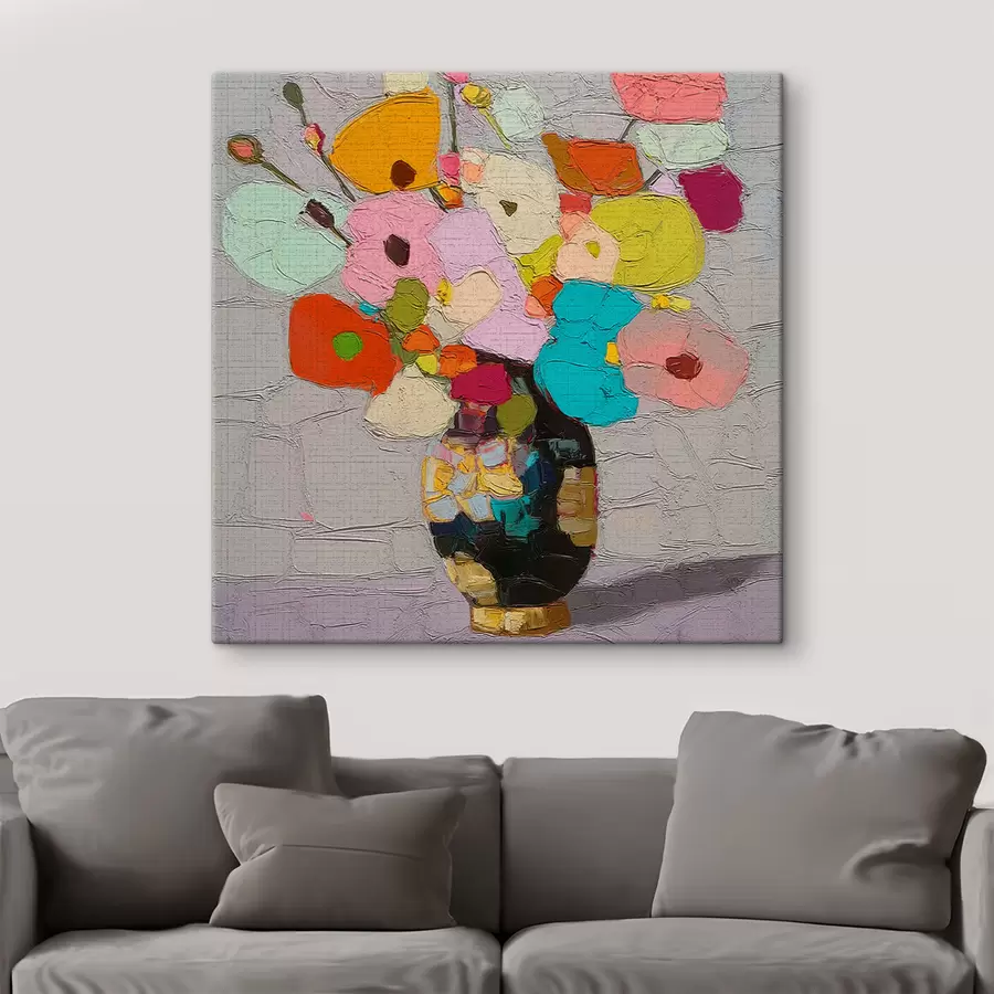  Peintures Composition florale dans un vase s47827