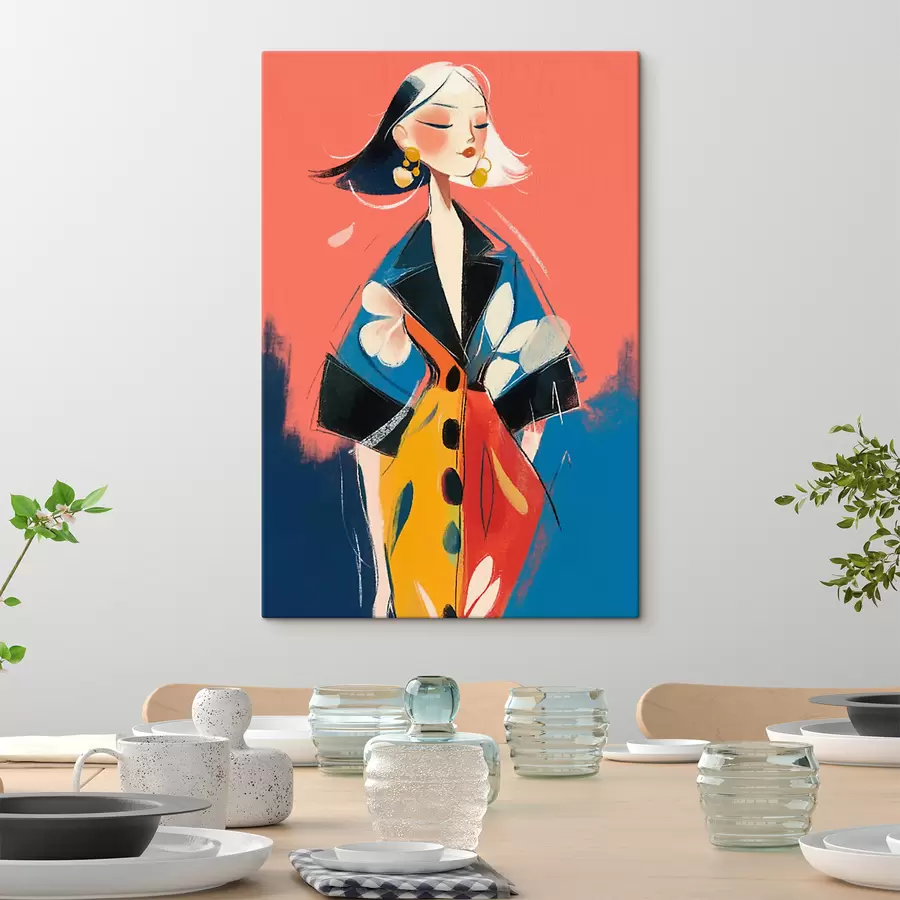  Peintures Portrait de fille s47830