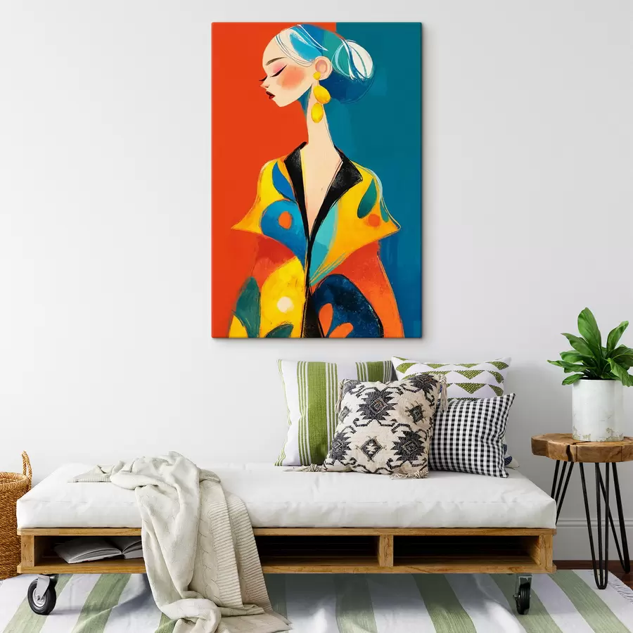  Peintures Portrait féminin s47831