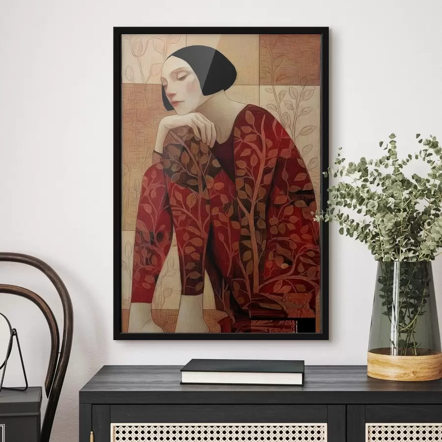 Fotobehang Vrouwelijke figuur f47834