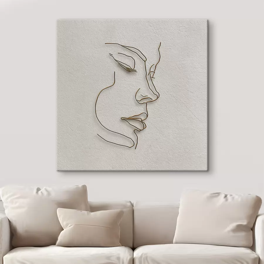  Peintures Beaux motifs, imitation sculpture s47847