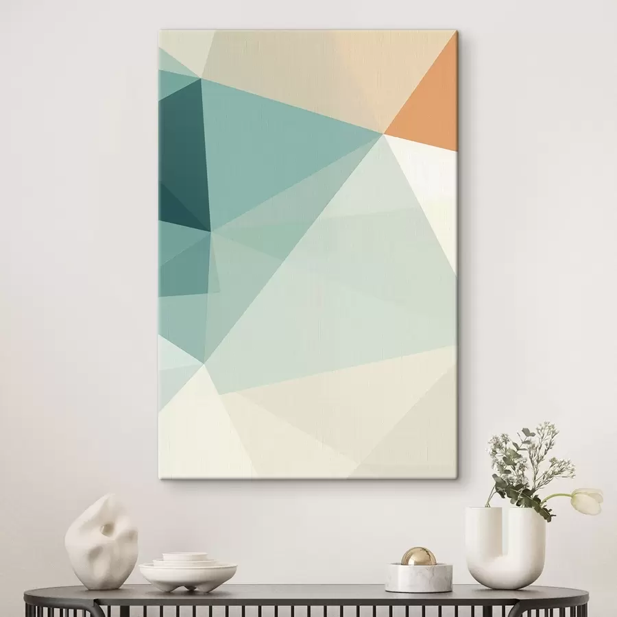  Peintures Géométrie abstraite s47852