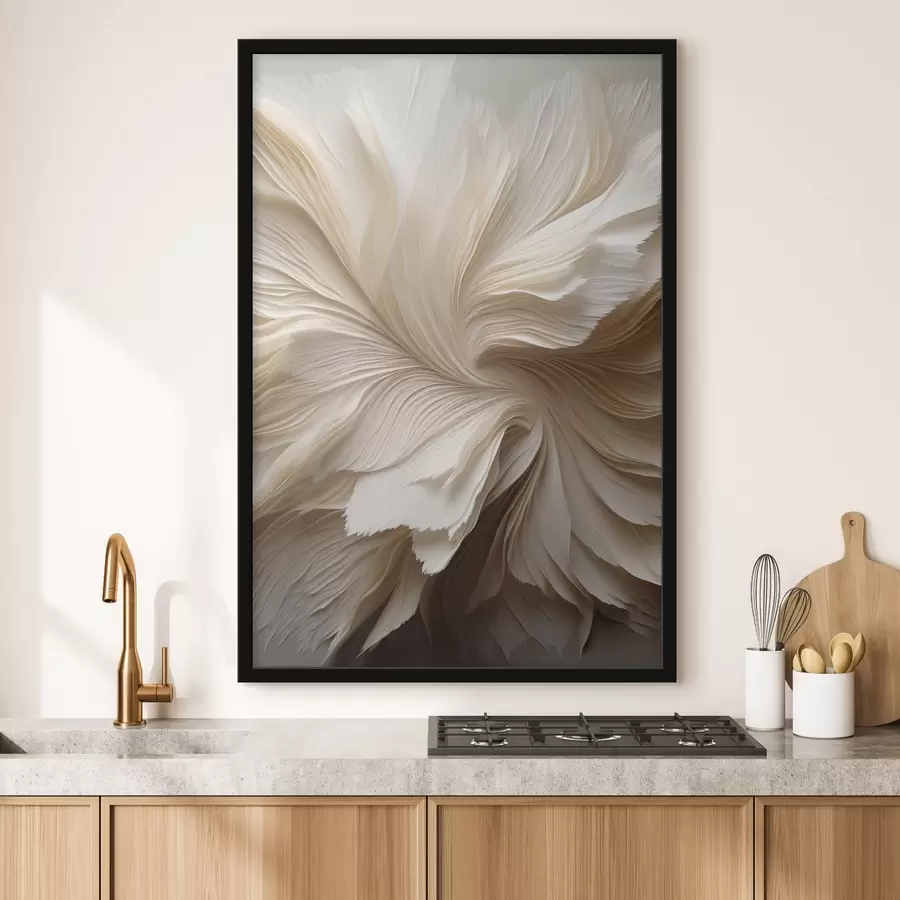 Papier peint photo Abstraction délicate f47848
