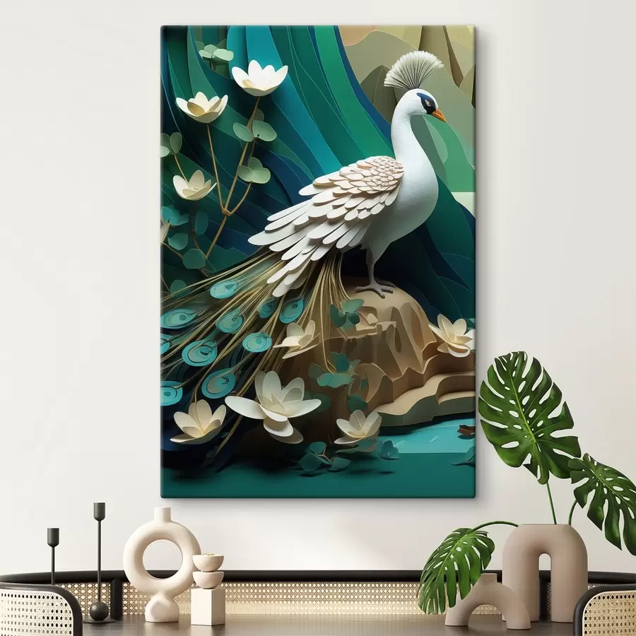  Peintures Paon chic s47900