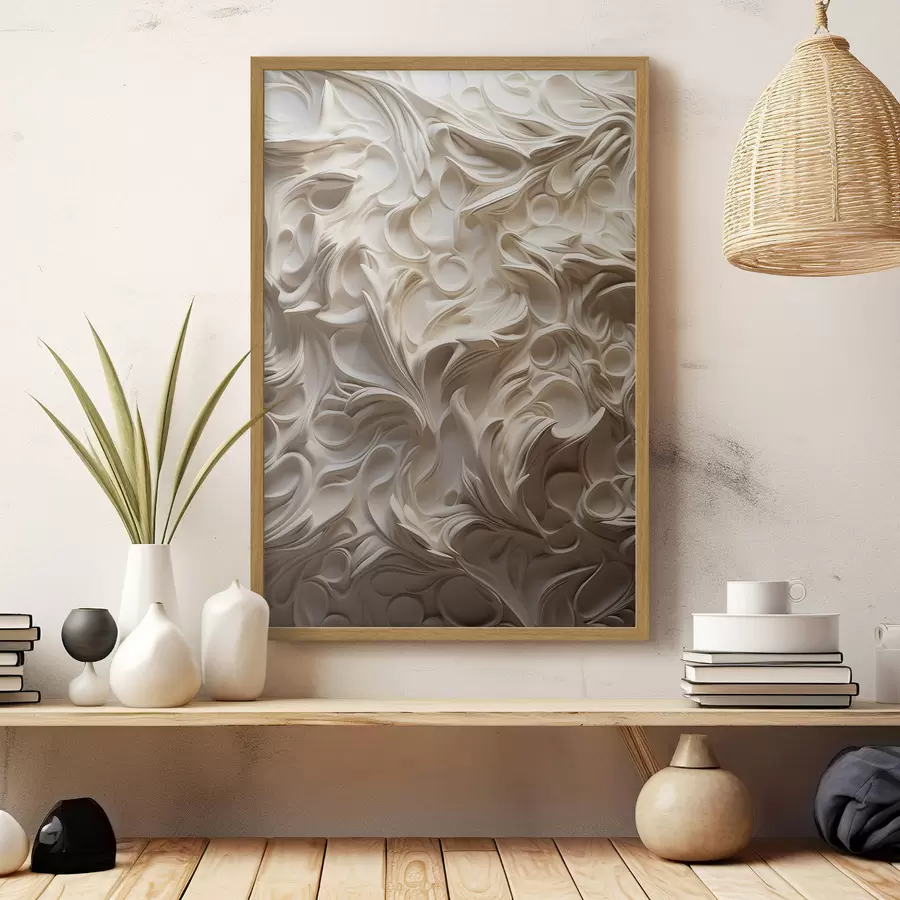 Papier peint photo Beaux motifs, imitation sculpture f47902