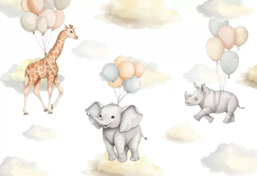 Fotobehang Sprookjeswezens w05220