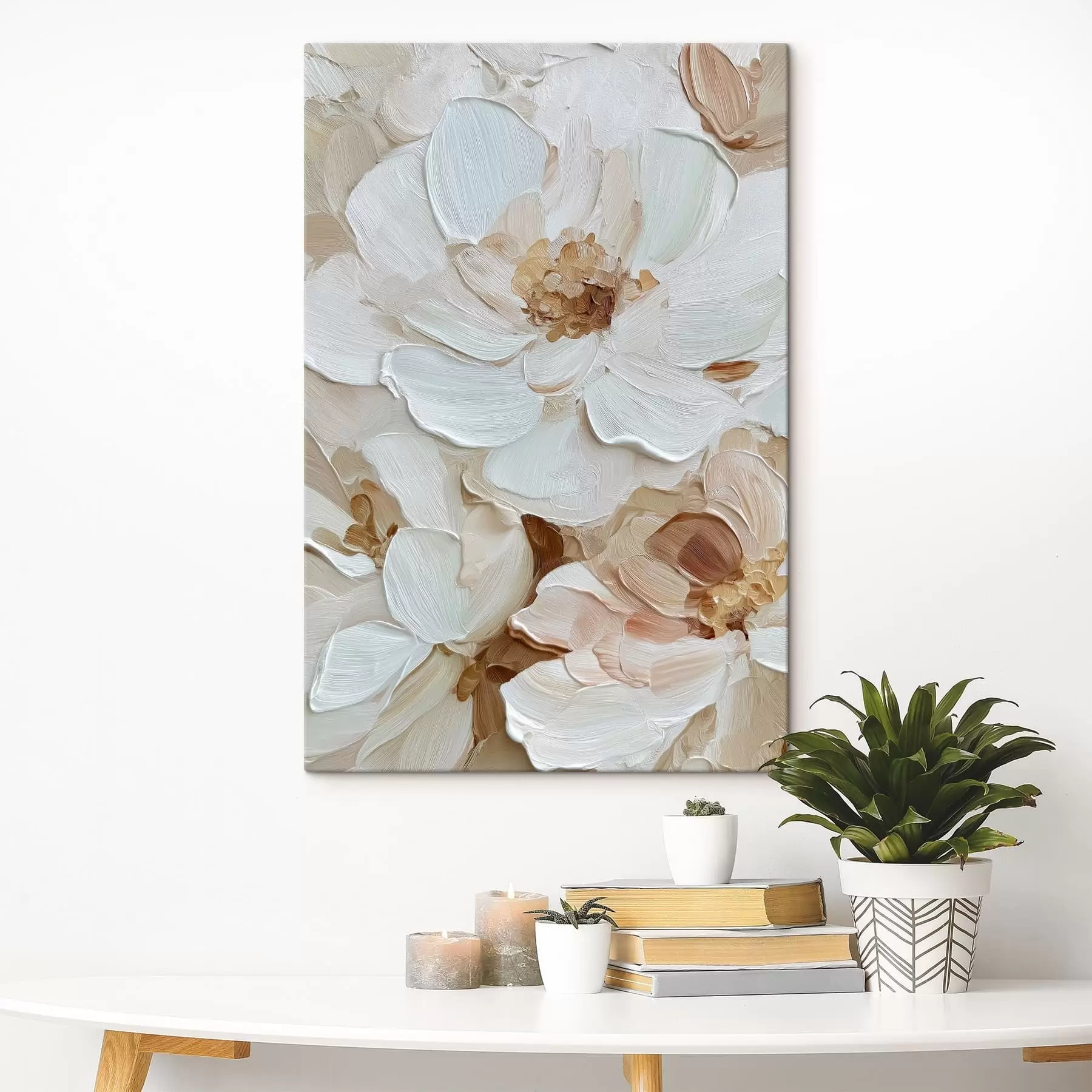  Peintures Fleurs abstraites s47910