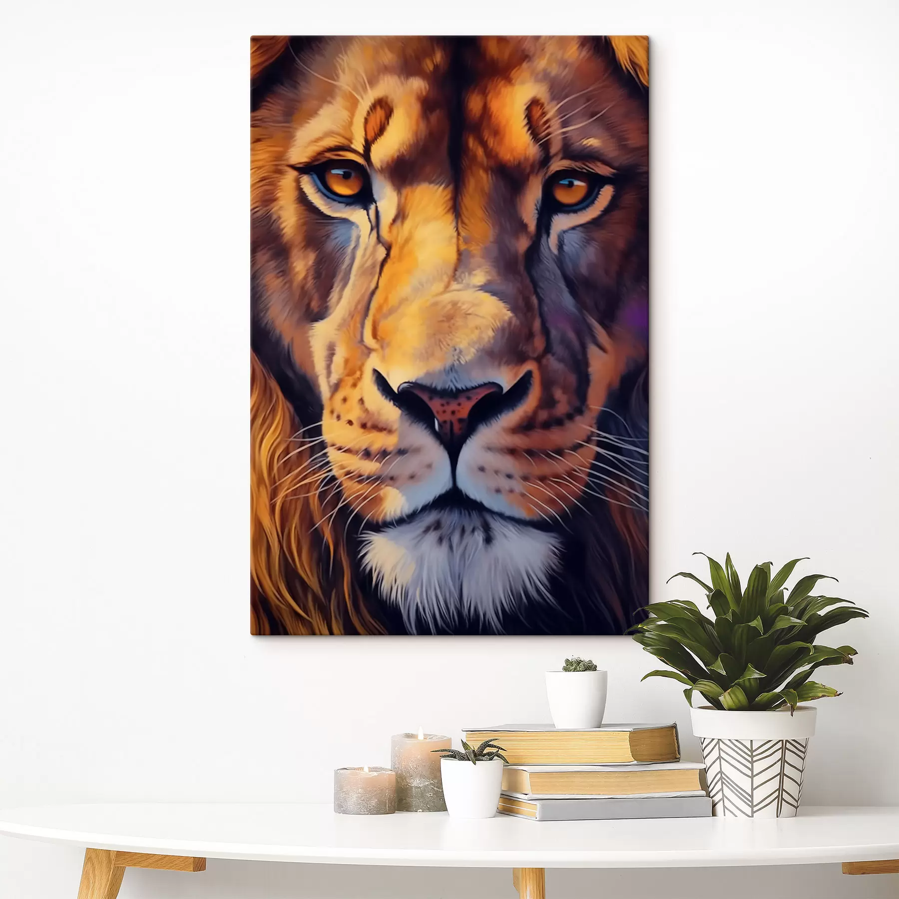  Schilderijen Leeuw s47917