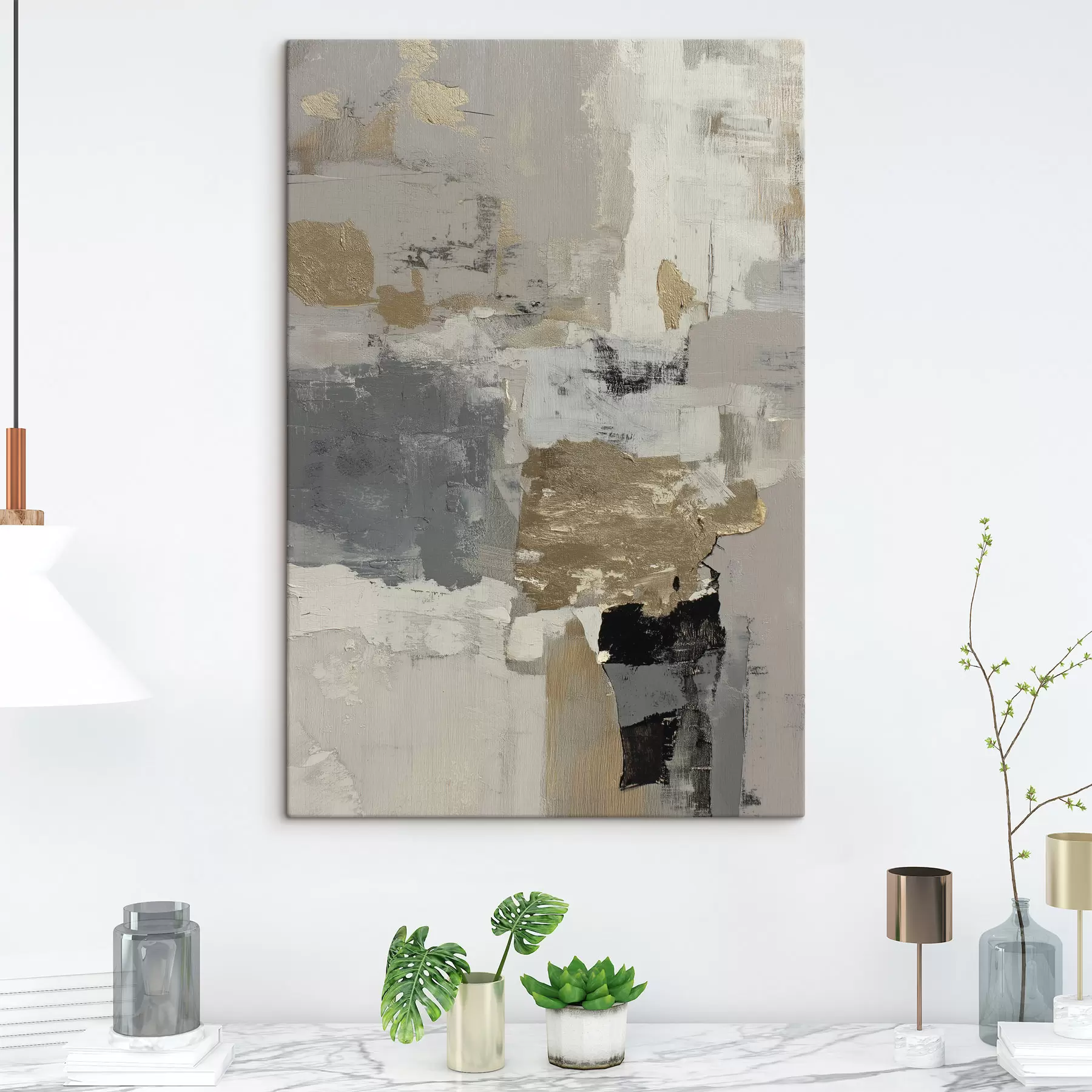  Schilderijen Abstracte textuur s47926